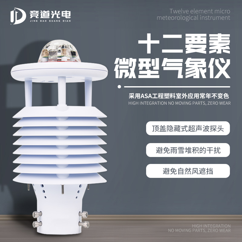 空氣質(zhì)量環(huán)境監(jiān)測(cè)的重要性【十二要素微氣象儀】