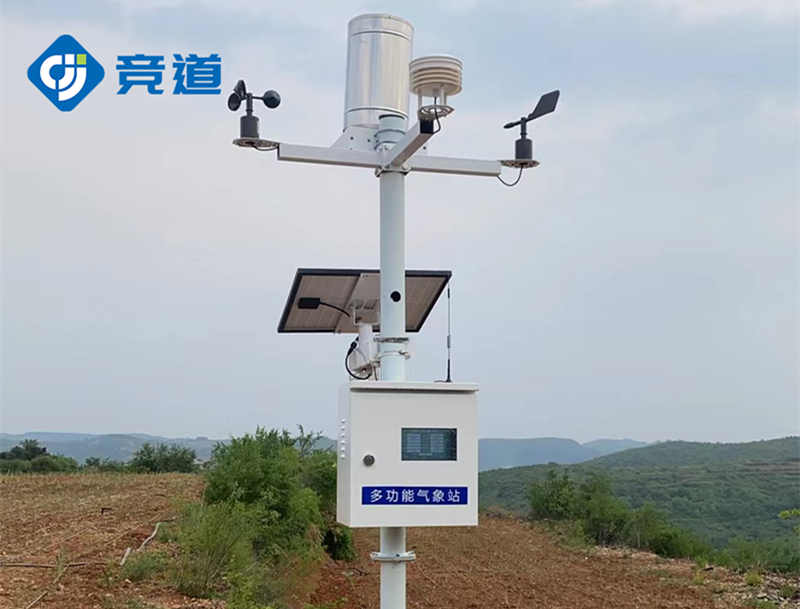 競道農業(yè)四情監(jiān)測系統(tǒng)在山西晉城某項目建設完成