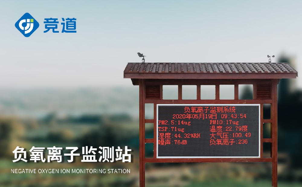 負(fù)氧離子監(jiān)測系統(tǒng)