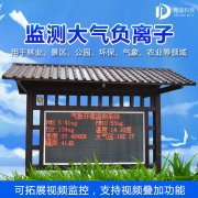 景區(qū)負氧離子監(jiān)測系統(tǒng)：低成本、使用方便！