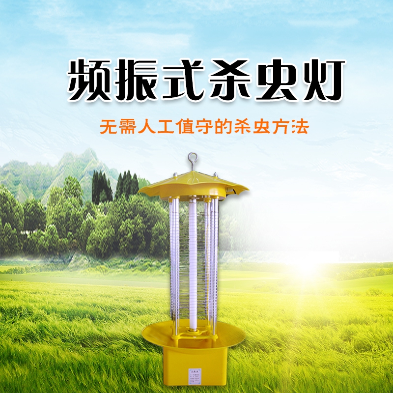 如何科學使用太陽能頻振式殺蟲燈？