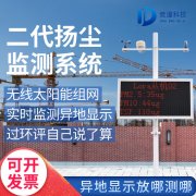風沙天氣如何進行揚塵監(jiān)測？